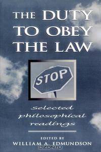 The Duty to Obey the Law
