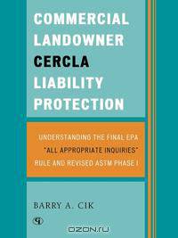 Commercial Landowner CERCLA Liability Protection