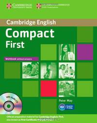 Compact First: B2: Workbook without answers ( + Audio CD)