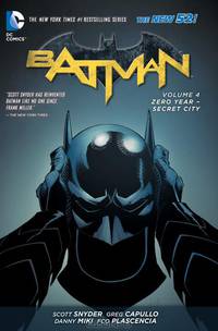 BATMAN V4: ZERO YEAR