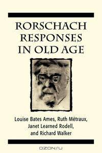 Rorschach Responses in Old Age (the Master Work Series)