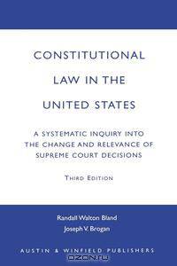 Constitutional Law in the United States