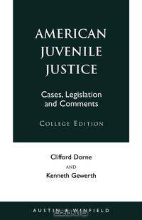 American Juvenile Justice