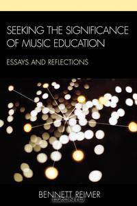 Seeking the Significance of Music Education