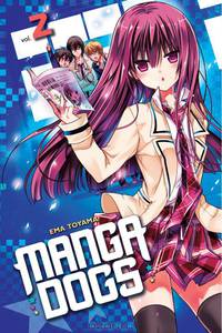 MANGA DOGS 2