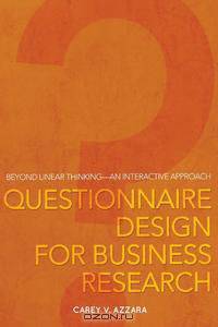 Questionnaire Design for Business Research