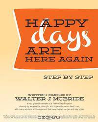 Happy Days are Here Again, Step by Step