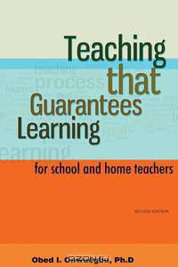 Teaching That Guarantees Learning