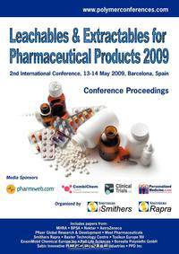 Leachables and Extractables for Pharmaceutical Products 2009