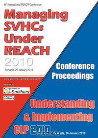 SVHC & CLP 2010 Conference Proceedings