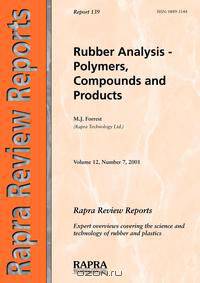 Rubber Analysis - Polymers, Compounds and Products