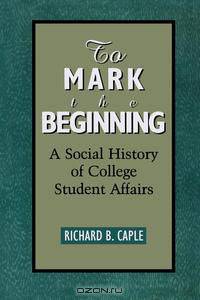 To Mark the Beginning