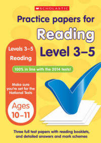Reading. Levels 3-5