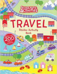 Travel. Sticker Activity Book