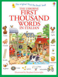 First 1000 Words in Italian