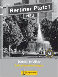 Berliner Platz Neu: Lehrerhandreichung 1