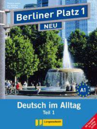 Berliner Platz 1 NEU in Teilbänden - Lehr- und Arbeitsbuch 1, Teil 1. Alltag EXTRA (+ Audio CD)