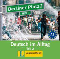 Berliner Platz Neu in Teilbanden: Lehr- Und Arbeitsbuch 2 Teil 1 (+ Audio CD)