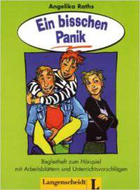 Ein bisschen Panik A2 Hoerspiel Begleitheft