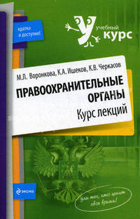 Правоохранительные органы. Курс лекций