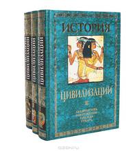 История цивилизации. Архитектура, Вооружение. Одежда. Утварь (комплект из 3 книг)