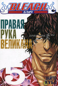 Bleach. Книга 5. Правая рука великана