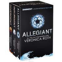 The Divergent. Trilogy (количество томов: 3)