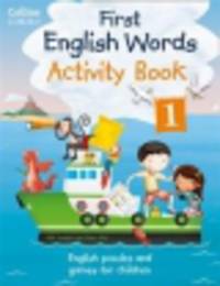 First English Words. Аctivity book 1