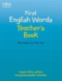 Collins First English Words. Teacher's Book