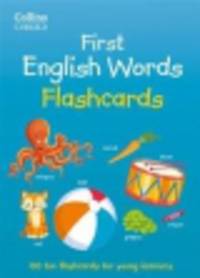 First English Words Flashcards