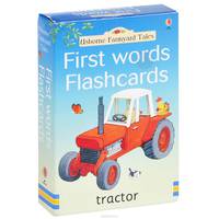 First Words: Flashcards (набор из 50 карточек)