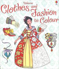 Clothes and Fashion to Colour
