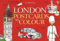 London Postcards to Colour