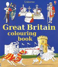 Great Britain. Colouring Book