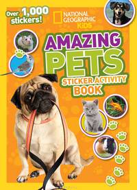Amazing Pets: Sticker Activity Book