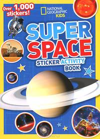 Super Space: Sticker Activity Book