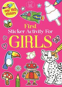 First Sticker Activity For Girls