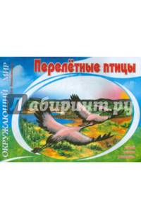 Окружающий мир. Перелетные птицы. Узнай, назови, раскрась