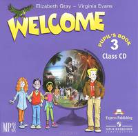 Welcome 3. Class CD (для занятий в классе) (CD)