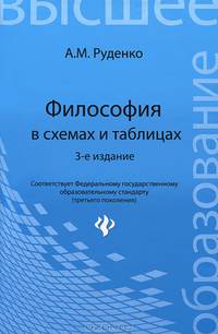Философия в схемах и таблицах. Учебное пособие - 3 изд.