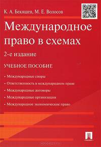 Международное право в схемах.Учебное пособие.-2-е изд.-М.:Проспект,2015.