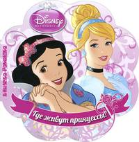 Где живут принцессы? Книжка-ромашка.