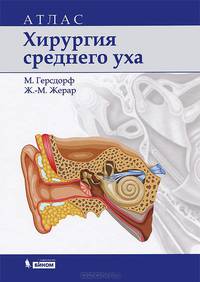 Хирургия среднего уха. Атлас