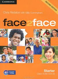 Face2Face: Starter (аудиокурс на 3 CD)