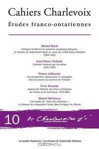 Cahiers Charlevoix 10