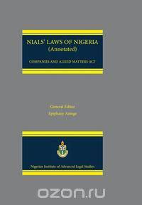 NIALS Laws of Nigeria. Companies and Allied Matters Act