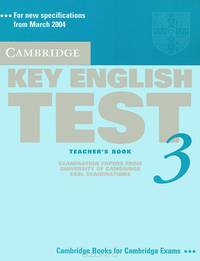 Key English Test 3: Teacher