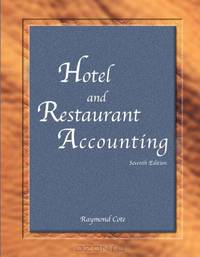 Hotel and Restaurant Accounting with Answer Sheet (EI) (7th Edition)