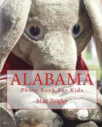 Alabama Photo Book For Kids