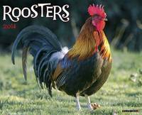 Roosters 2014 Wall Calendar